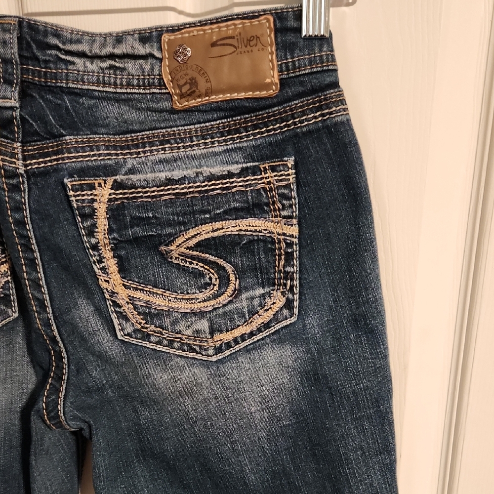 Silver Jeans Co. Dark Indigo Women's Jeans W29 L31